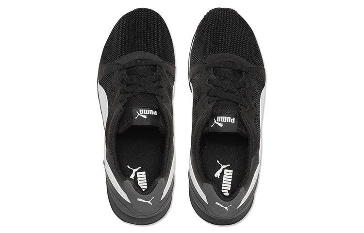 PUMA Pacer Running Shoes Black/White 361182-09