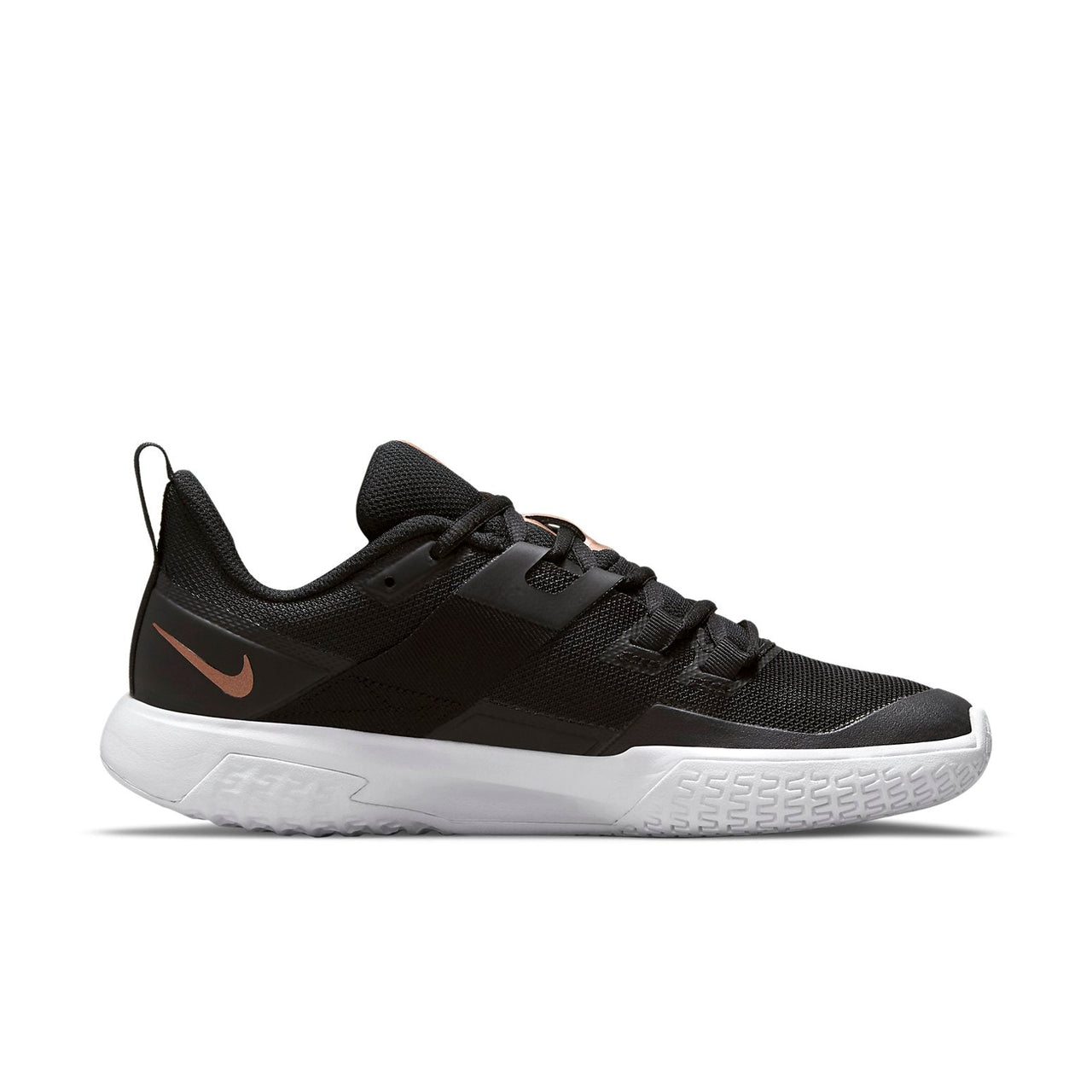 (WMNS) Nike Court Vapor Lite 'Black Metallic Red Bronze' DC3431-033