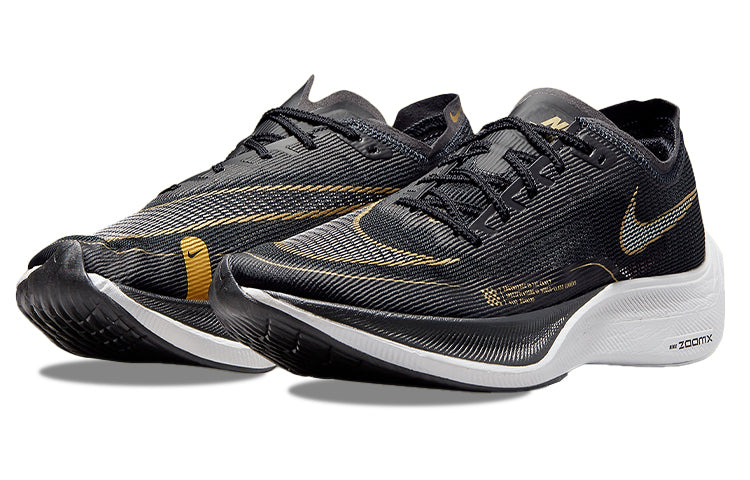 Nike ZoomX Vaporfly Next% 2 'Black Metallic Gold Coin' CU4111-001