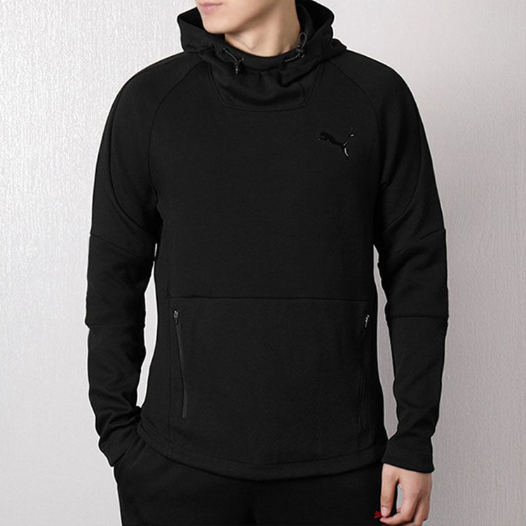 PUMA Sports Pullover hooded Stay Warm Black 844146-01