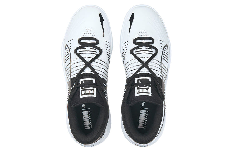 PUMA Fusion Nitro 'White Black' 376639-01