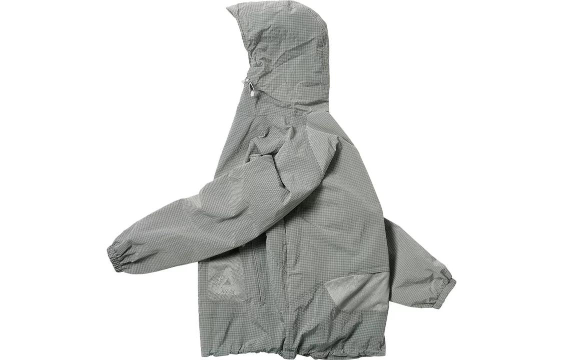 Palace Y-Ripstop Shell Jacket 'Steel Grey' P24JK091
