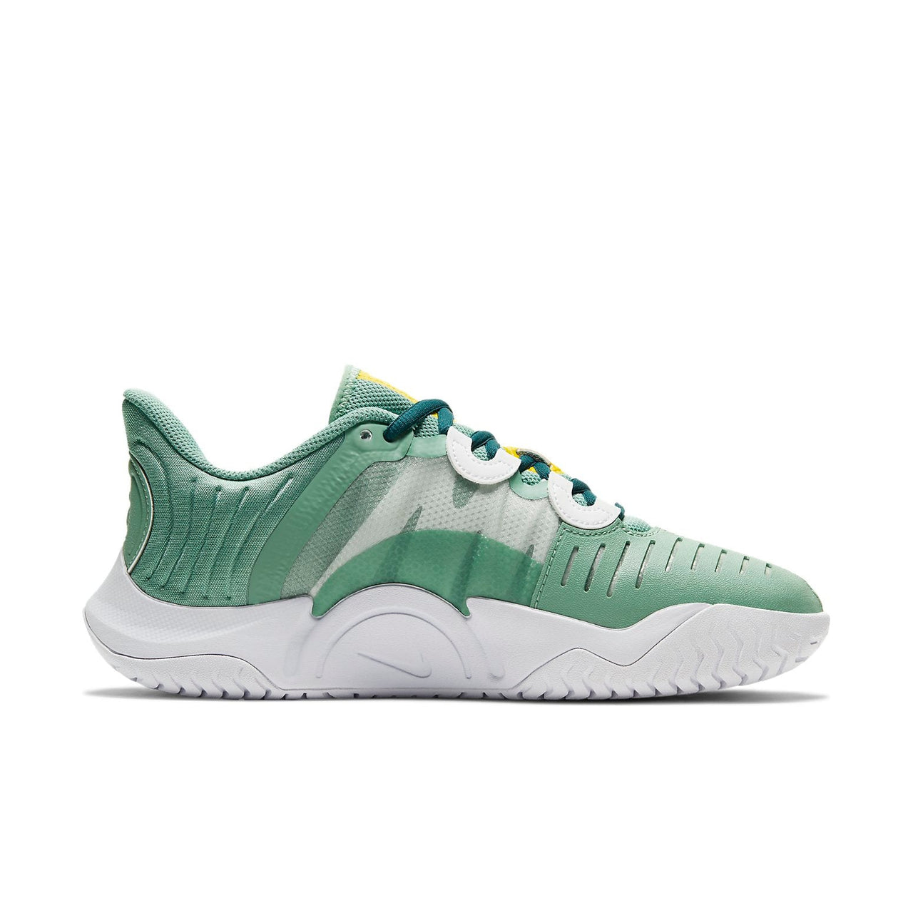(WMNS) Nike Court Air Zoom GP Turbo 'Jade Speed Yellow Spray' CK7580-300