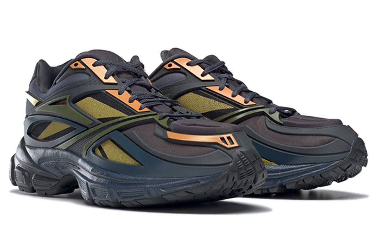 Reebok Premier Road Modern Running Shoes Blue/Green/Yellow FX4382
