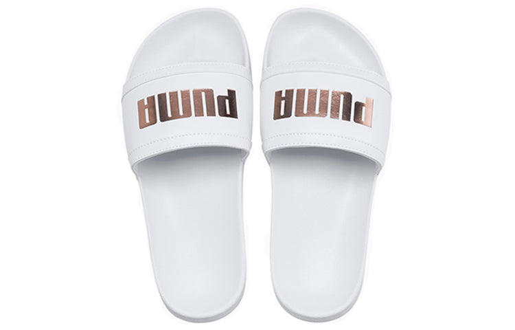 (WMNS) PUMA Leadcat FTR Slide 'Metallic Logo' 372623-01