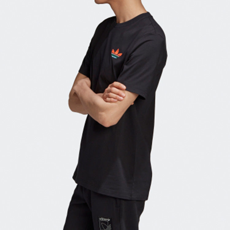 adidas Change Is a Team Sport Tee 'Black' GP4307