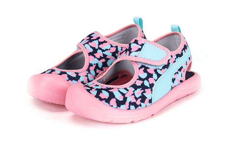 (PS) PUMA Aquacat Sandals Multicolor 'Pink' 372157-02