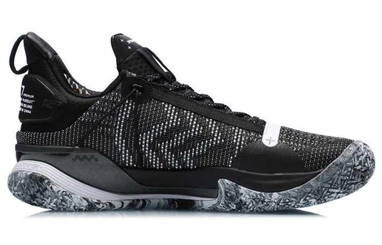 Li-Ning Speed 7 Premium 'Black White' ABAR001-4