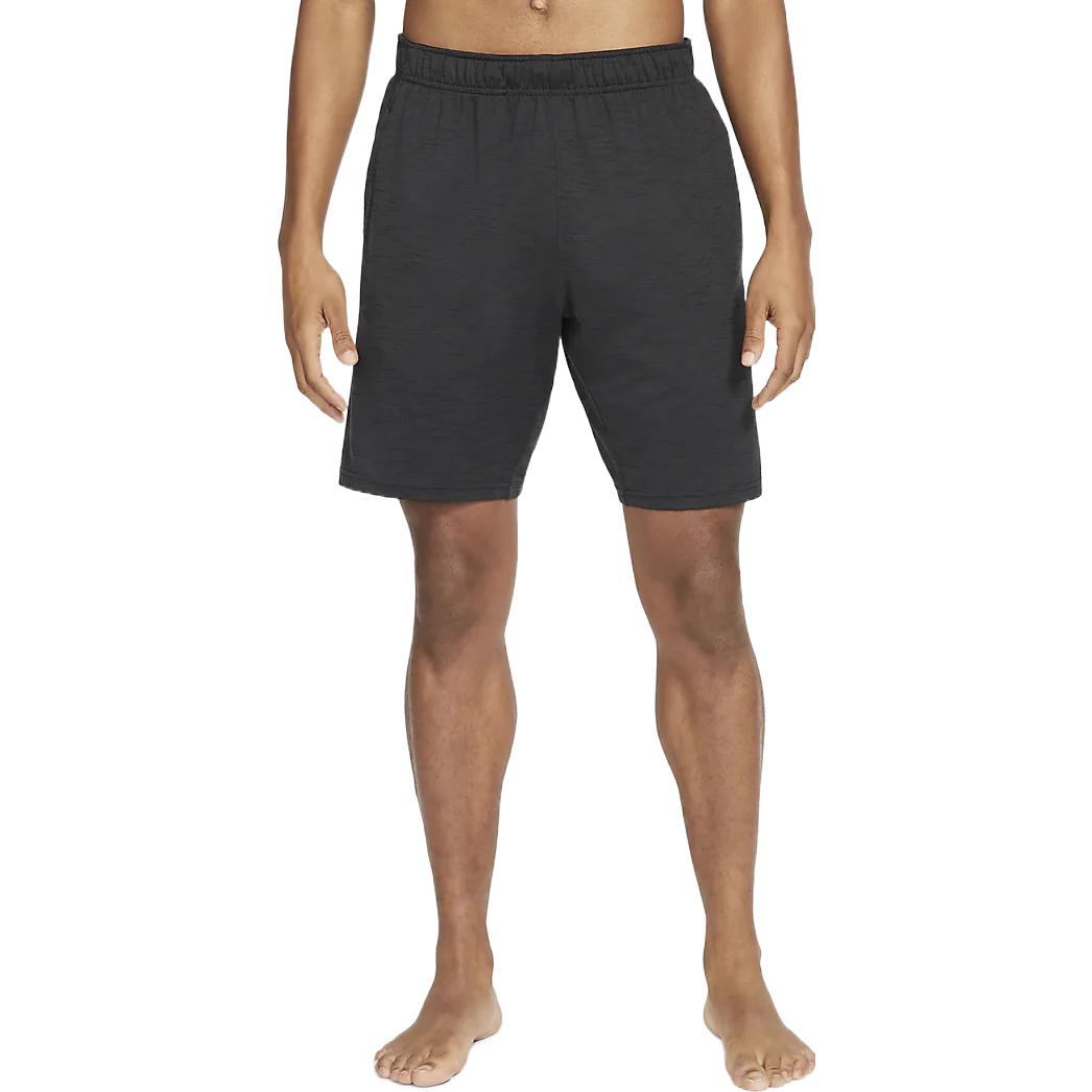 Men's Nike Solid Color Minimalistic Version Breathable Shorts Black CZ2211-010
