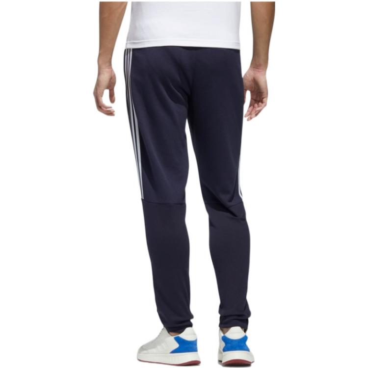 adidas Solid Color Stripe Lacing Men's Blue GD5964
