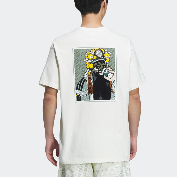 adidas originals TOC Graphic T-shirt 'Off White' IP1760