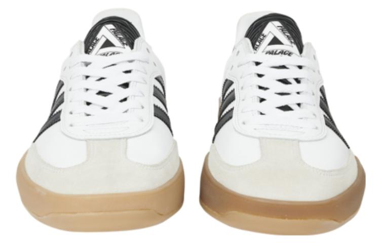 adidas x Palace Puig Samba 'White Black' HQ6098