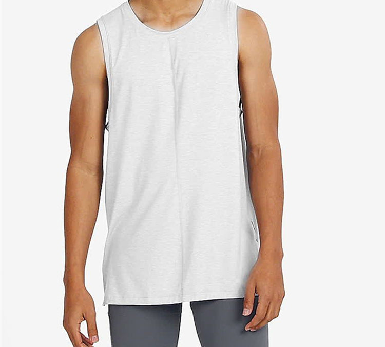 Men's Nike Yoga Dri-FIT White Vest BV4037-100