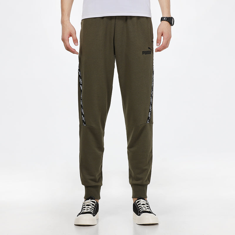 PUMA Tape Jogger Pants 'Green' 846566-44