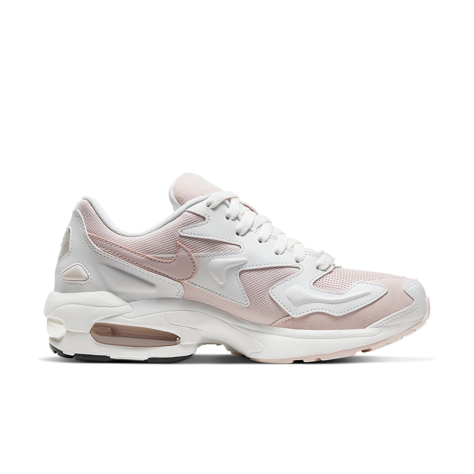 (WMNS) Nike Air Max 2 Light 'White Barely Rose' CK2602-100
