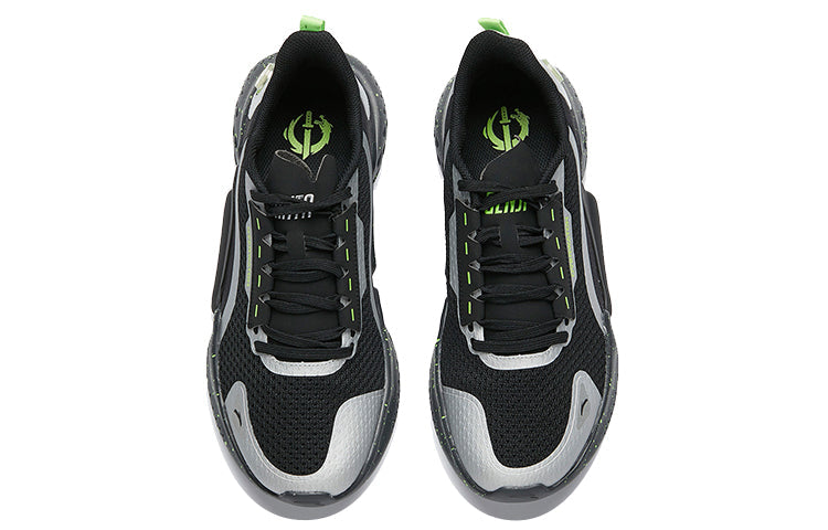 ANTA x Overwatch Training Series Sneakers 'Black Silver Green' 112027786-12