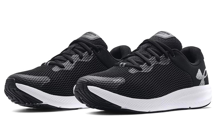 Under Armour Charged Pursuit 2 BL 'Black White' 3024138-001