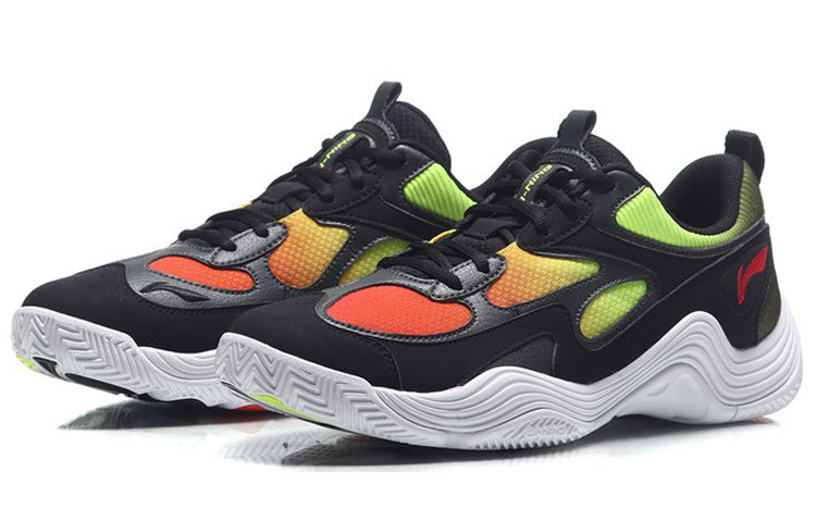 Li-Ning Basketball Culture Shoes 'Black Sunset' AGBN045-1