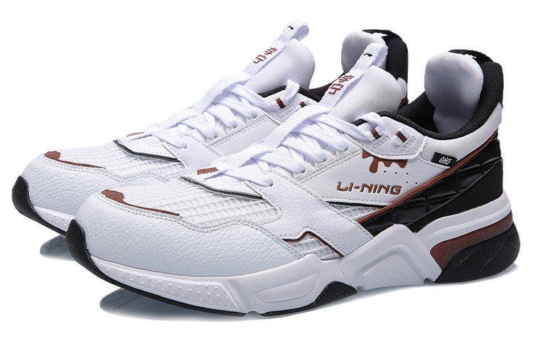 Li-Ning 001 Classic Low 'White Black' AGCR023-4