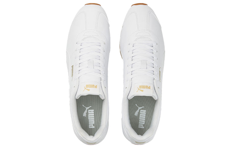 PUMA Unisex Turin 3 Casual Shoes White 383037-07