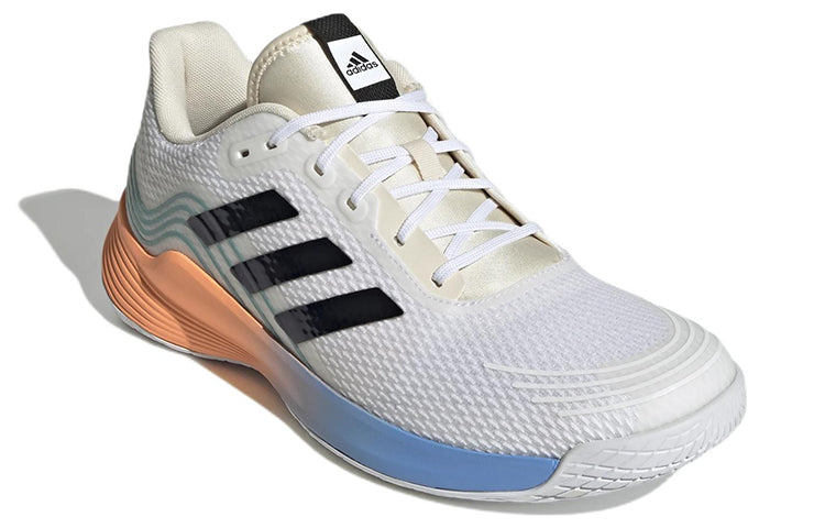 adidas Novaflight 'White Beam Orange' GX1263