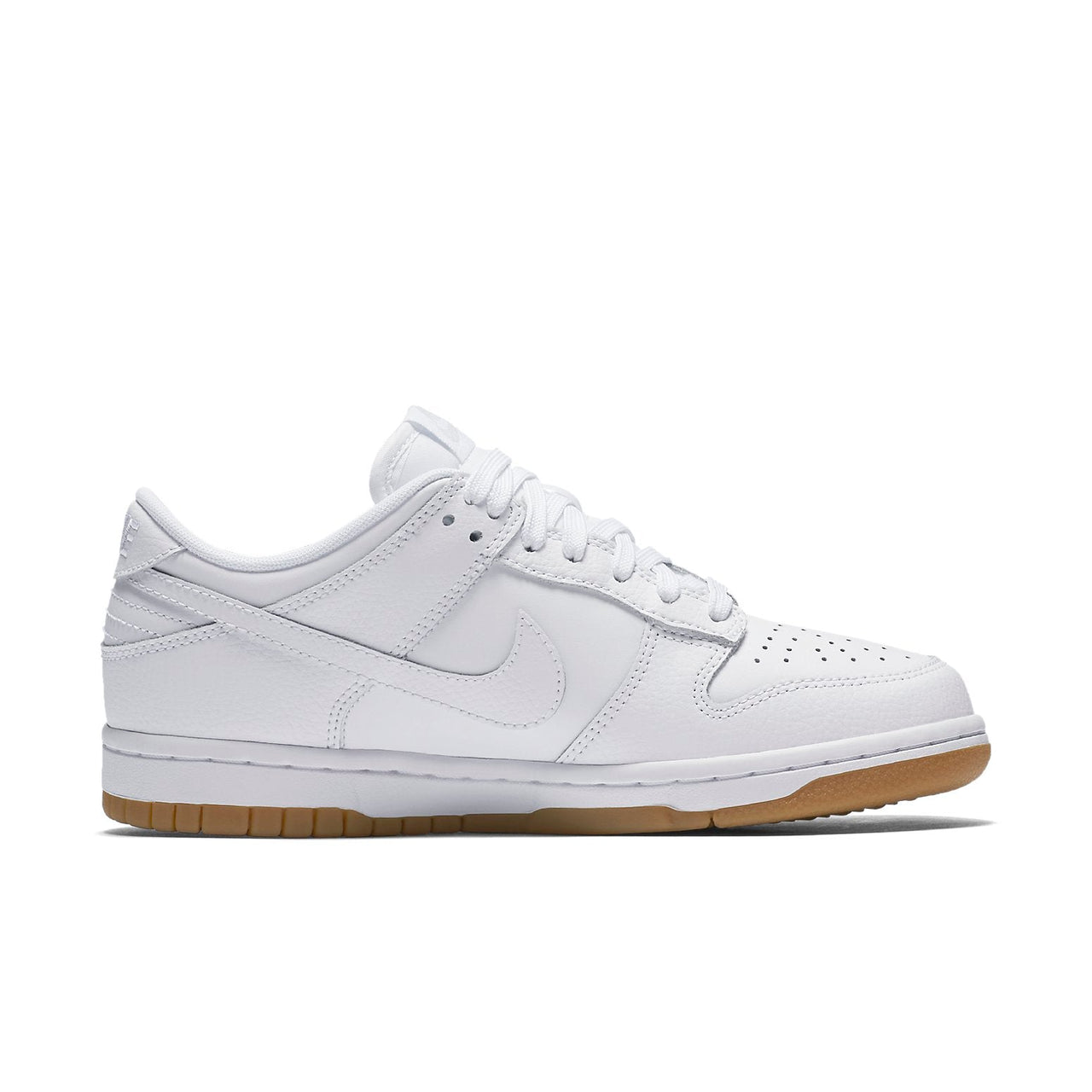 (WMNS) Nike Dunk Low 'White Gum' 311369-100