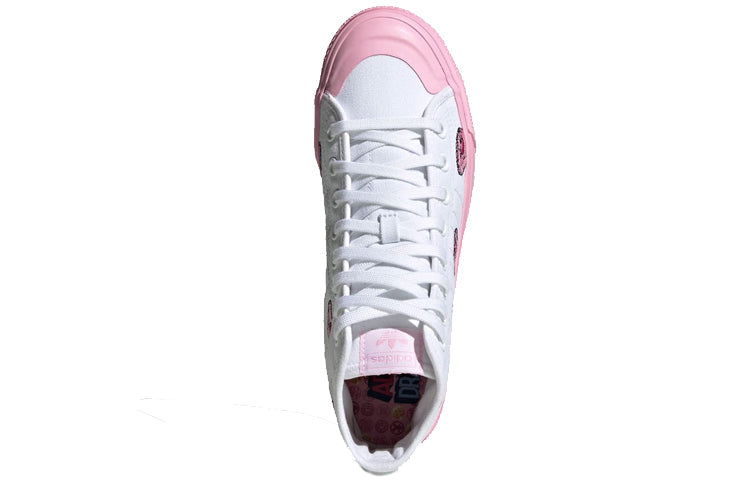 adidas x Dragon Ball Z Nizza Hi 'Oolong' EH3289