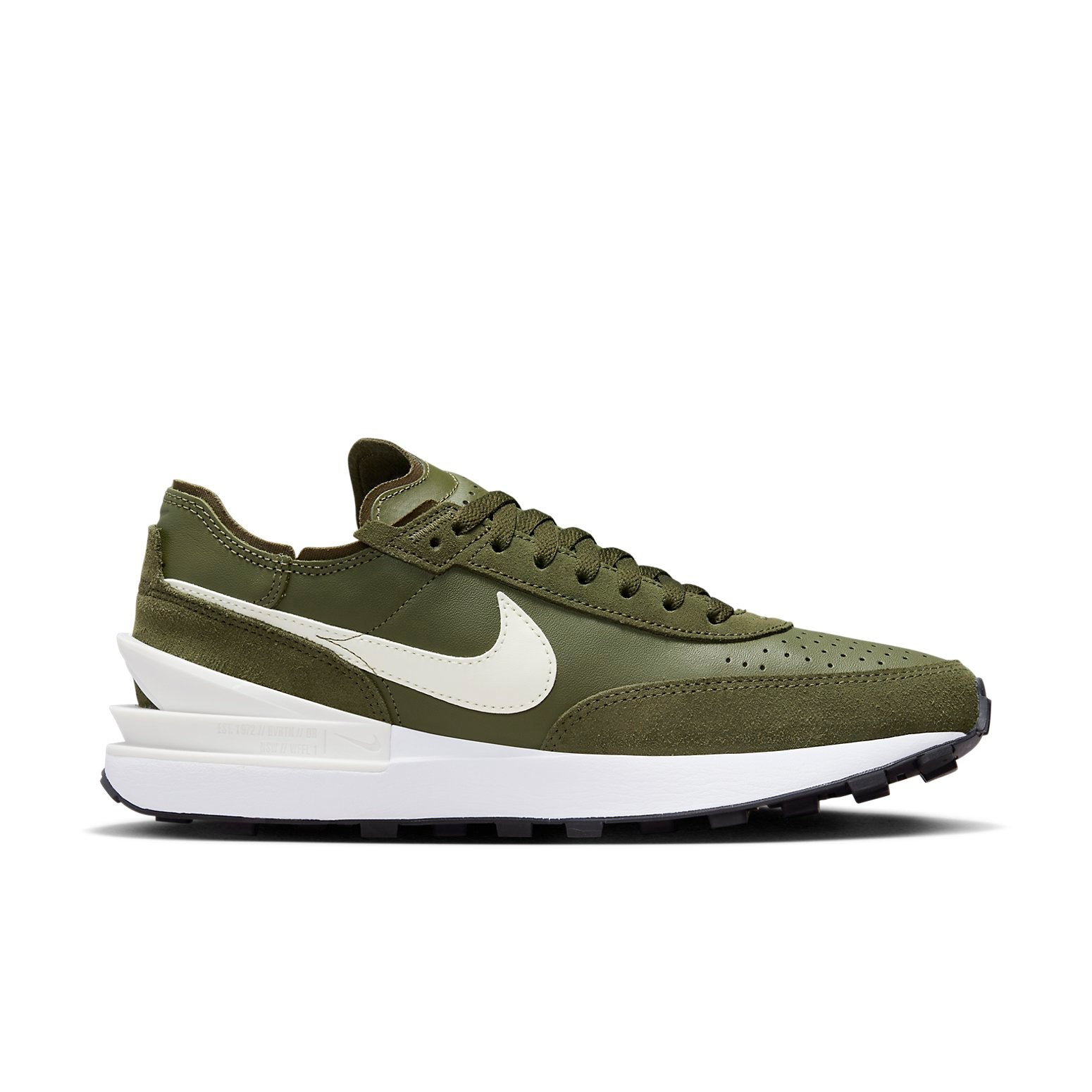Nike Waffle One Leather 'Medium Olive' DX9428-201