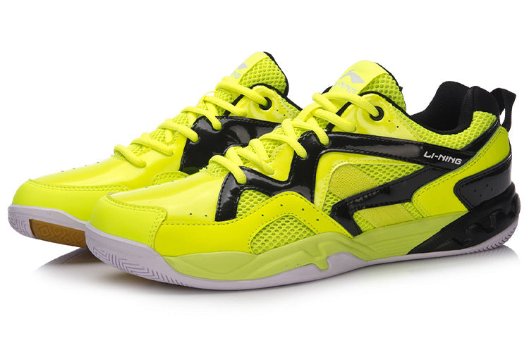 Li-Ning Badminton Shoes 'Yellow Black' AYTN003-3
