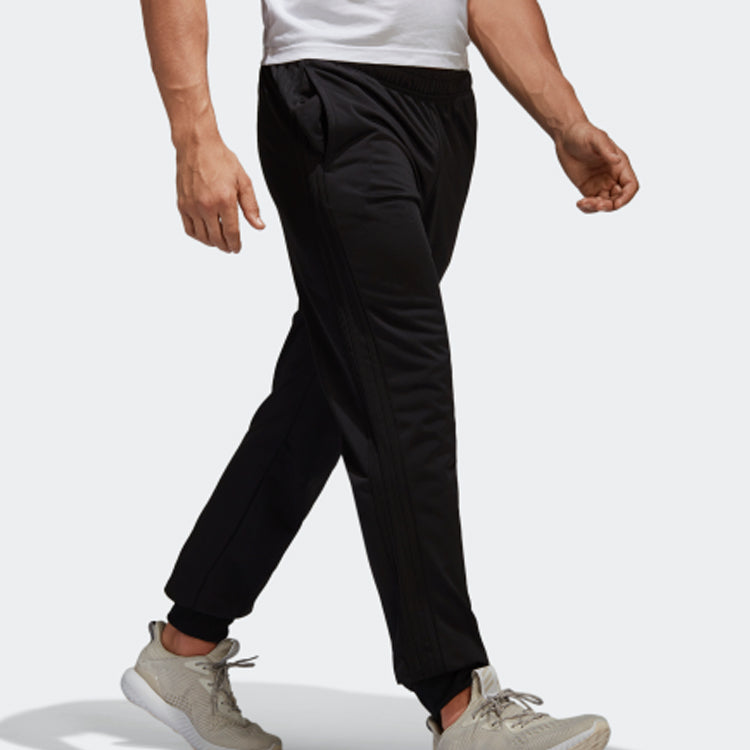 Men's adidas Sports Knit Black Long Pants/Trousers CD8856