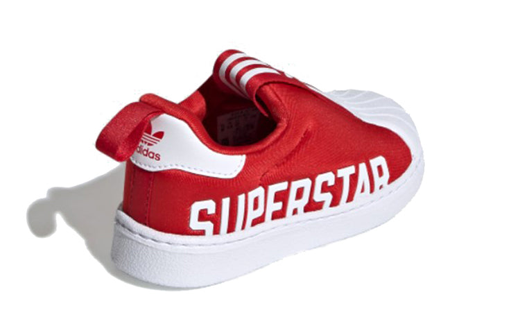 (TD) adidas originals Superstar 360 X I Red EG3407