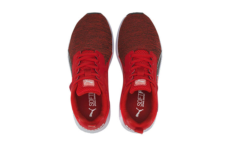 PUMA Nrgy Rupture Jr Red/Black 193641-07