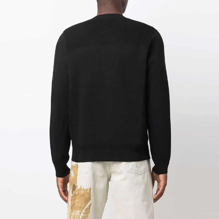 A-COLD-WALL* Technical Knit Sweaters 'Black' ACWMK033-BLACK