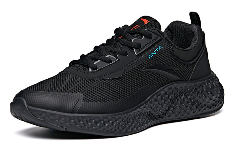 ANTA Running Series Sneakers 'Black Blue' 112115536S-4
