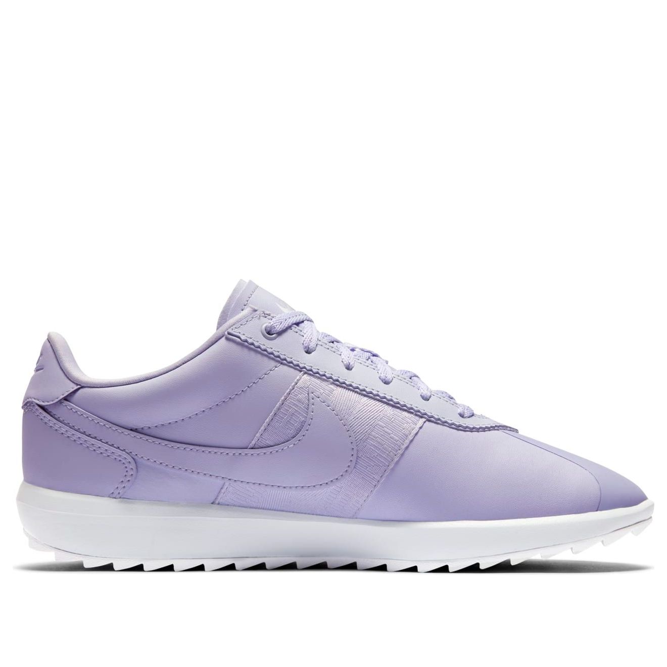 (WMNS) Nike Cortez Golf Shoes Purple/White CI1670-500