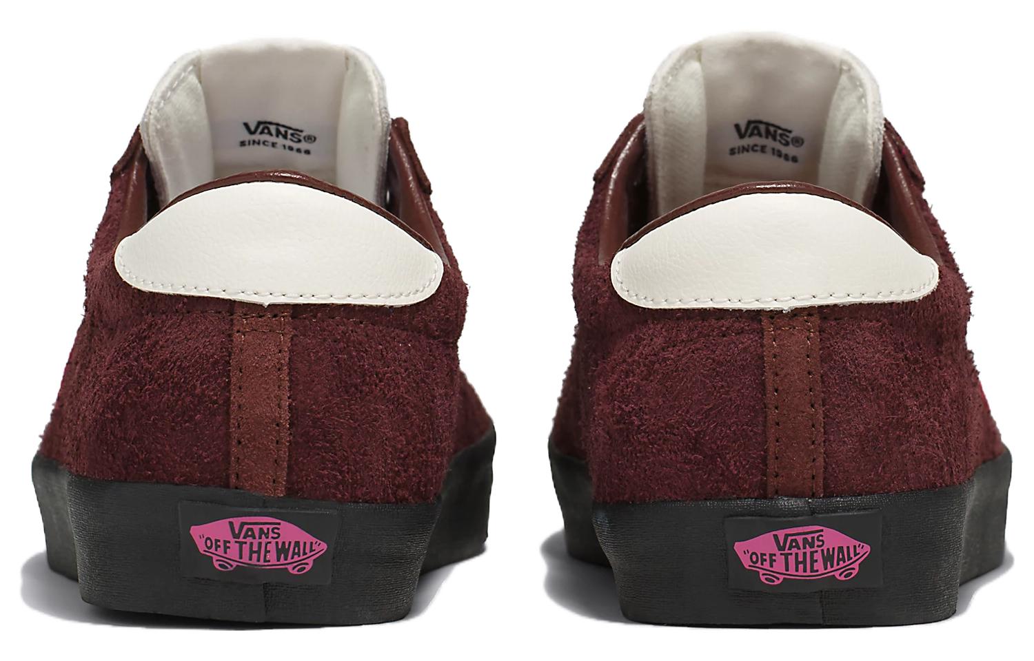 (WMNS) Vans Sport Low 'Red Brown Pink' VN000CQRBRO