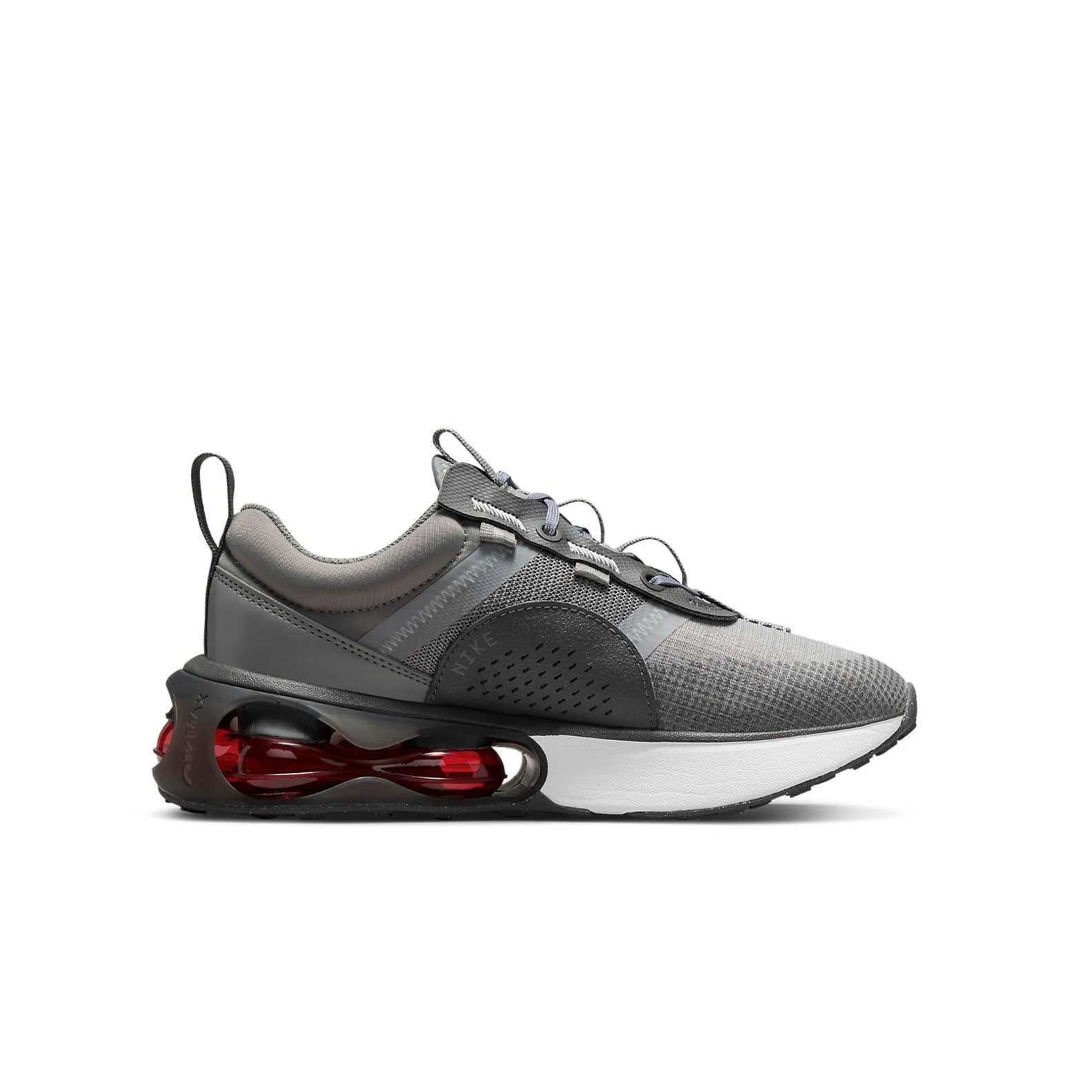 (GS) Nike Air Max 2021 'Flat Pewter Siren Red' DA3199-006