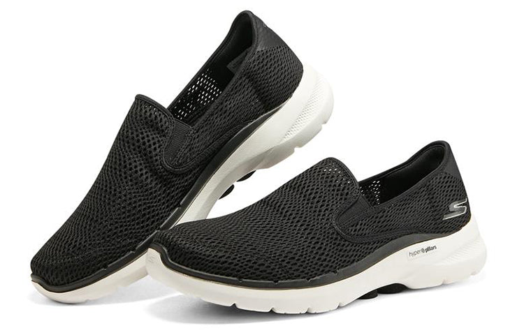 Skechers Go Walk 6 'Black White' 894136-BLK