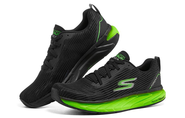 Skechers GO RUN 'Black Neon Green' 246007-BKLM