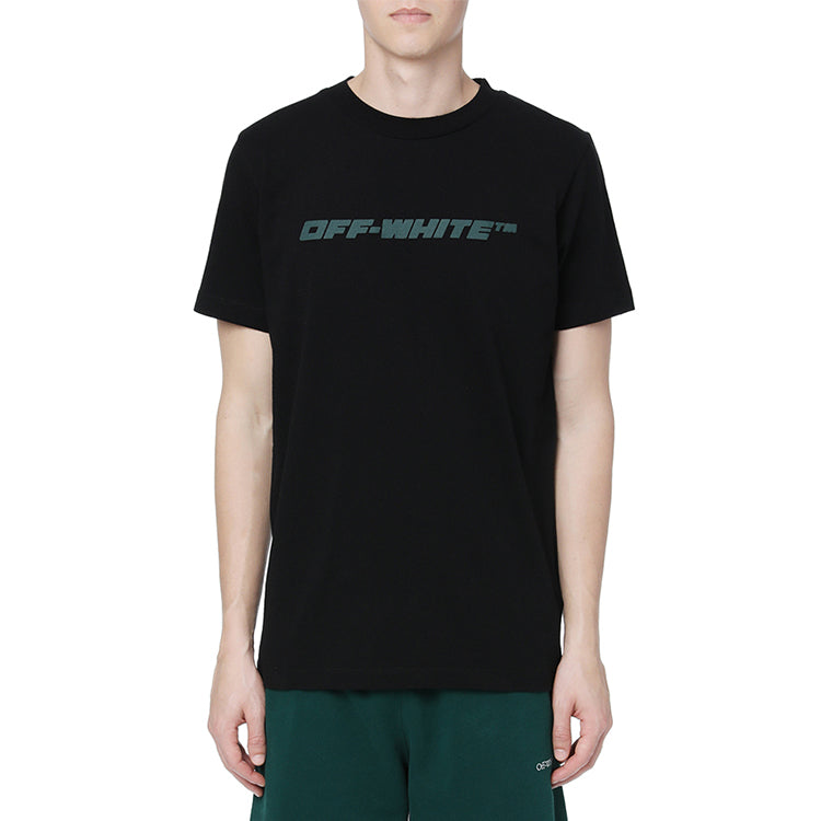 Off-White Character Alphabet Long Sleeves Black OMAB001E20JER0071055