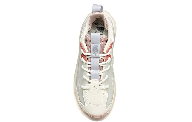 (WMNS) ANTA Badao Weifeng 'White Purple Blue' 122048081-2