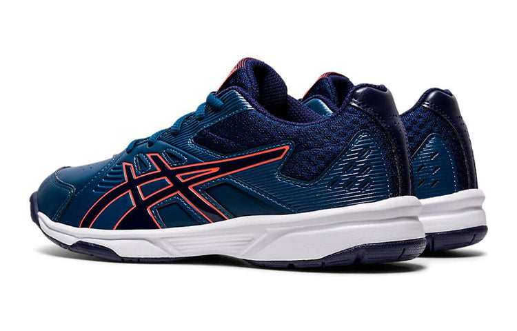 (GS) ASICS Court Slide 'Dark Blue' 1044A007-413