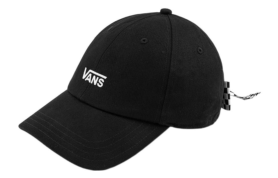 (WMNS) Vans Bow Back Hat 'Black White' VN0A4UM9Y28