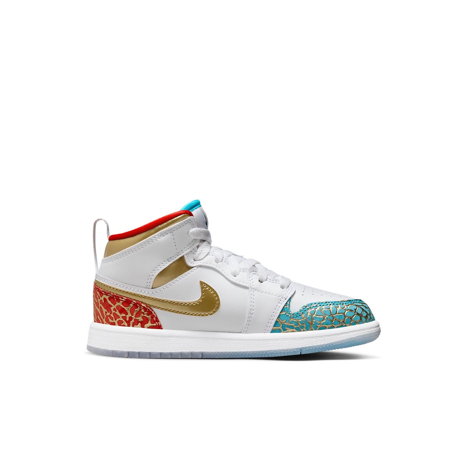 (PS) Air Jordan 1 Mid 'NC to Chi' FB2210-100