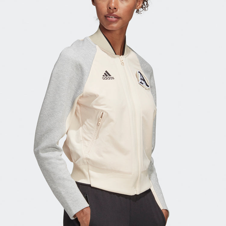 (WMNS) adidas Sports Stylish Long Sleeves Jacket EA0424