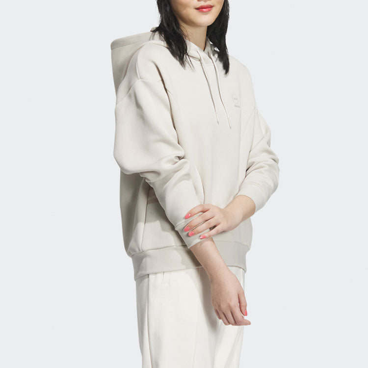 (WMNS) adidas Neo Hoodies 'White' IK3424