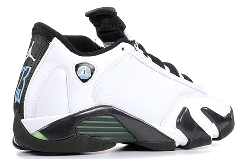 (GS) Air Jordan 14 Retro 'Oxidized Green' 2016 487524-106