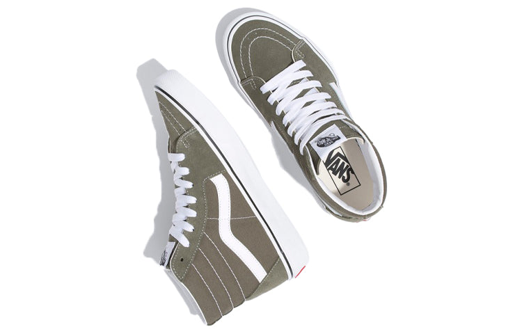 Vans SK8-HI Olive Green Unisex VN0A4BV60FI