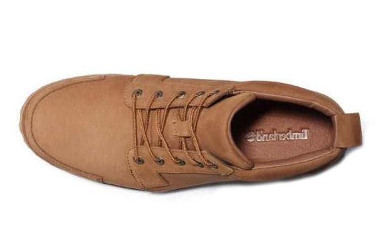Timberland Earthkeepers Leather Chukka Wide Fit Boots 'Brown Nubuck' A41CE220
