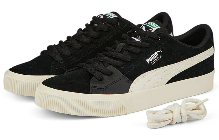 PUMA Suede Skate Nitro OG 'Black Whisper White' 386600-01